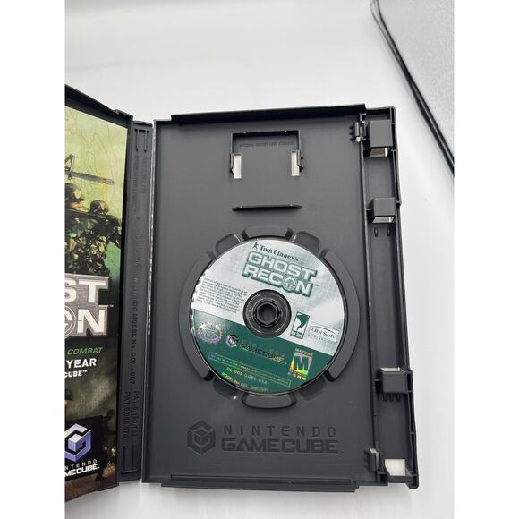 Tom Clancy's Ghost Recon (Nintendo GameCube, 2003) with Manual - Picture 6 of 7